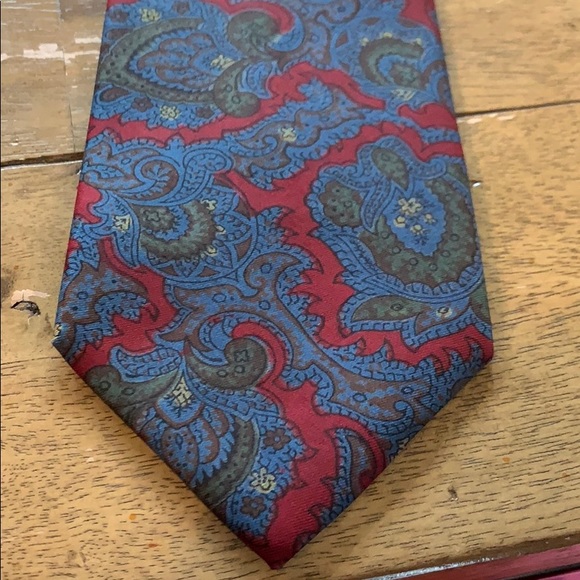 EUC Woolf Brothers Vintage Tie - Picture 2 of 3